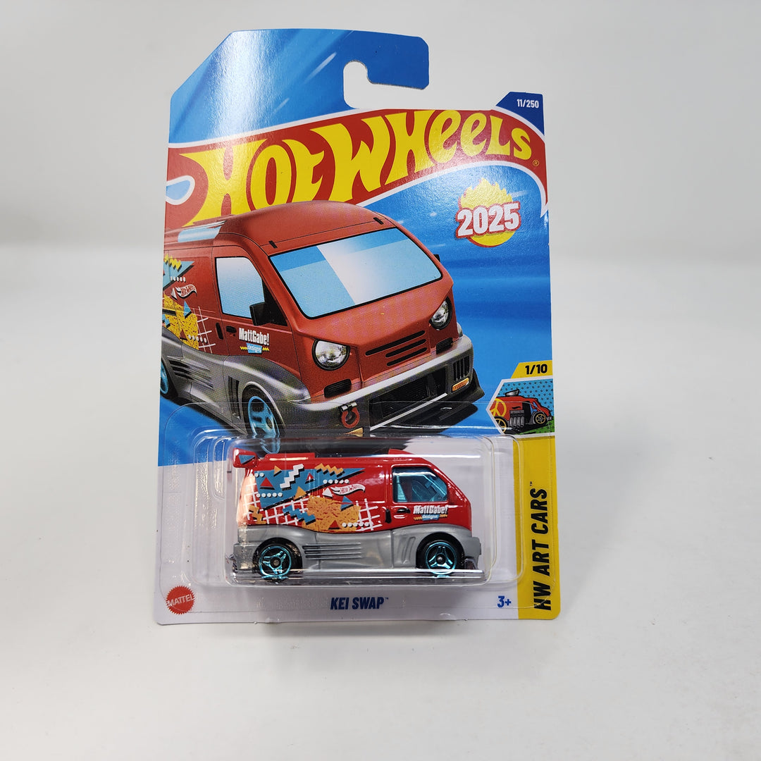 KEI SWAP HOT WHEELS