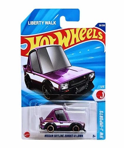 NISSAN SKYLINE 2000GT-R LBWK HOT WHEELS