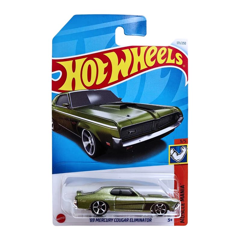 69 MERCURY COUGAR ELIMINATEOR HOT WHEELS
