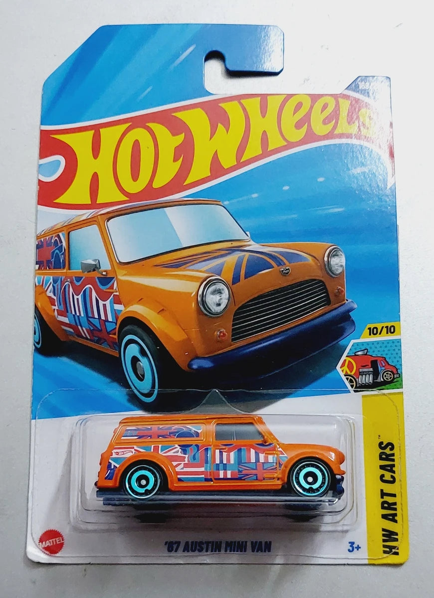 67 AUSTIN MINI VAN HOT WHEELS