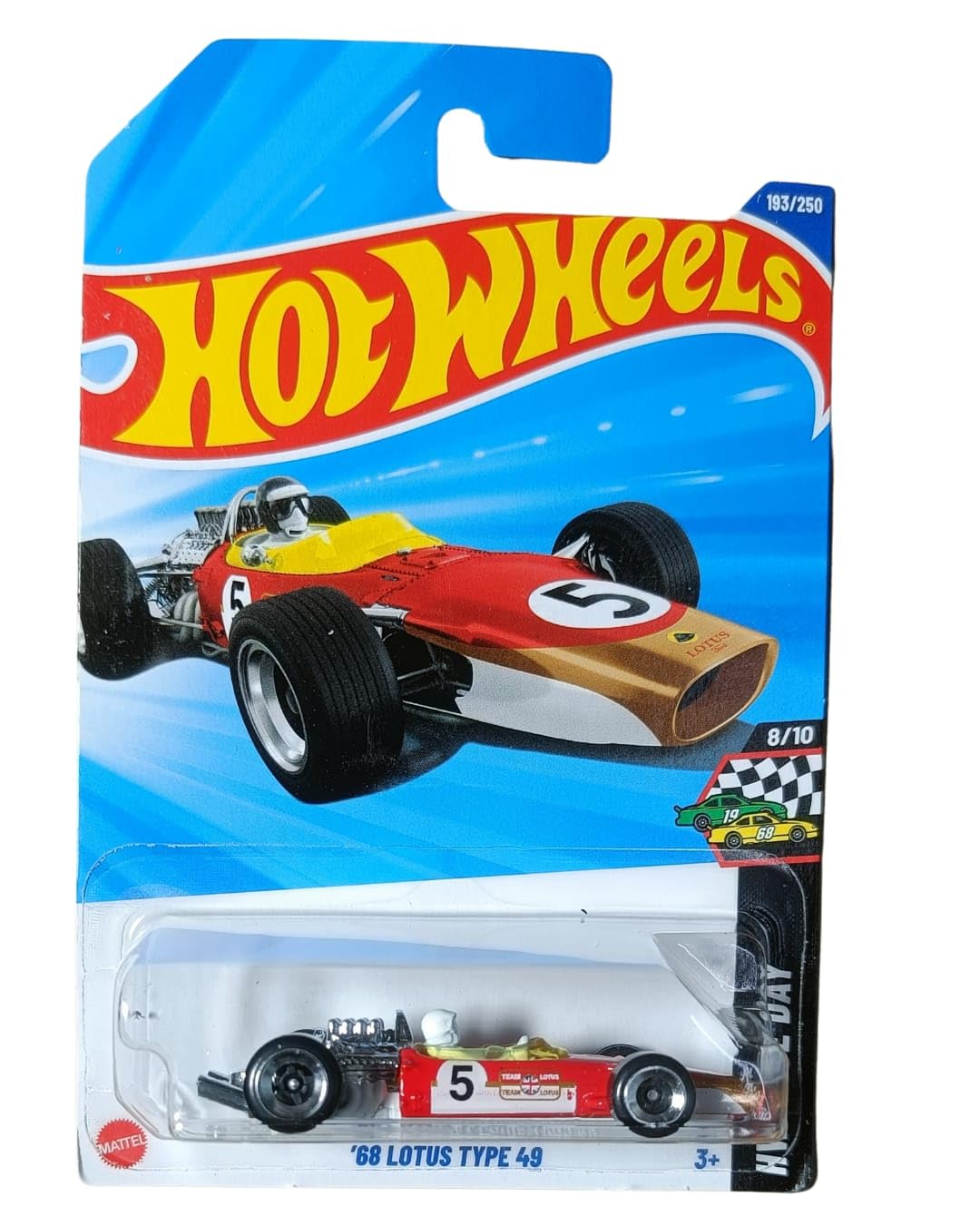 68 LOTUS TYPE 49 HOT WHEELS