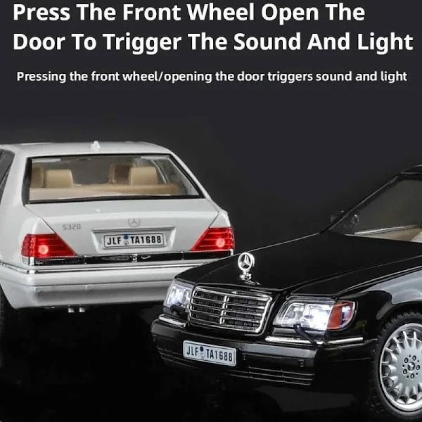 MERCEDES BENZ W140 S320 1 24 DIECAST