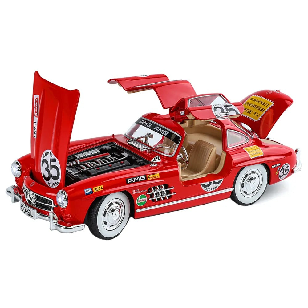 Mercedes SL 300 1:24 DIECAST