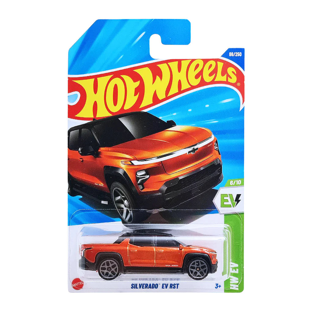 SILVERADO EV RST HOT WHEELS