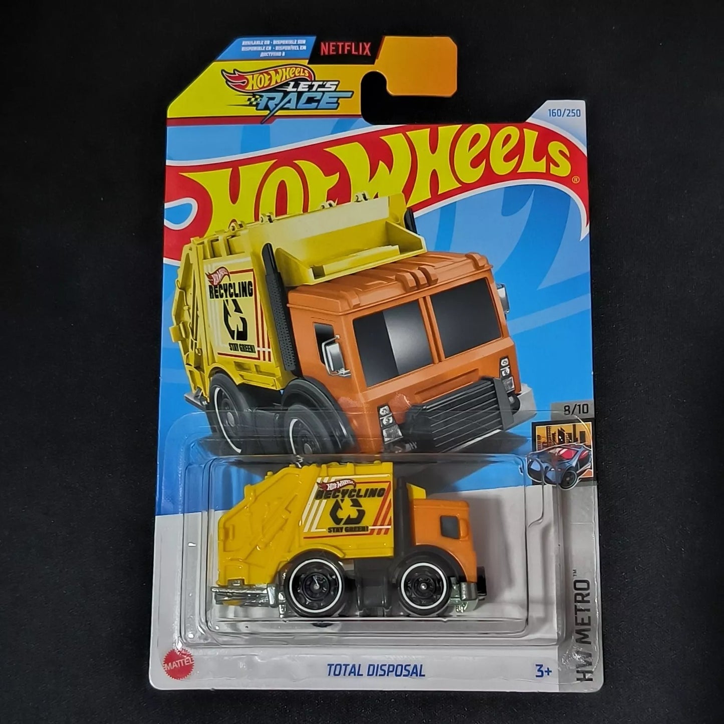 TOTAL DISPOSAL HOT WHEELS