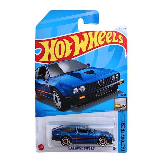 ALFA ROMEO GTV6 3.0 HOT WHEELS