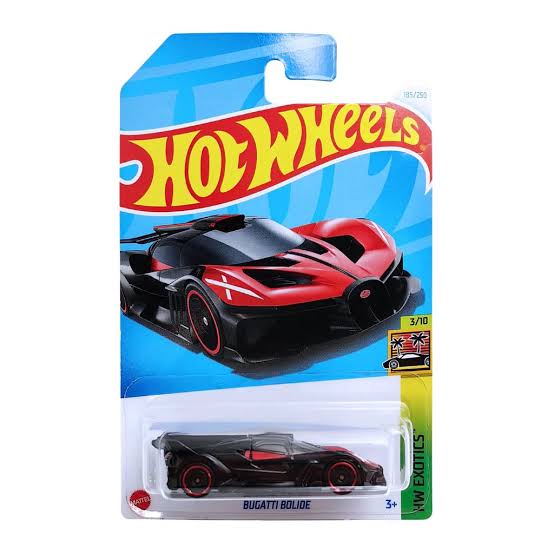 BUGATTI BOLIDE HOT WHEELS