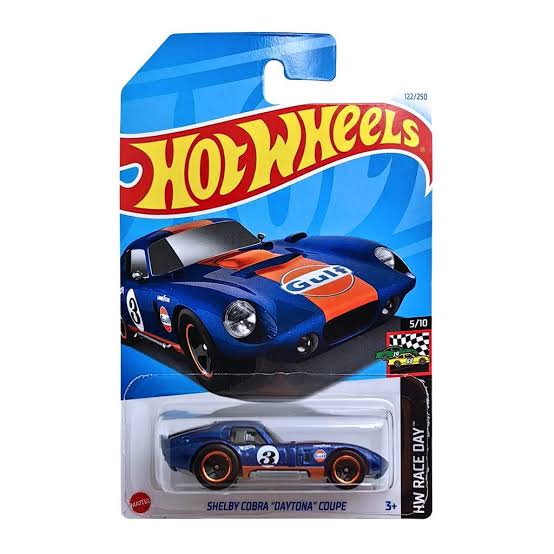 SHELBY COBRA DAYTONA COUPE HOT WHEELS
