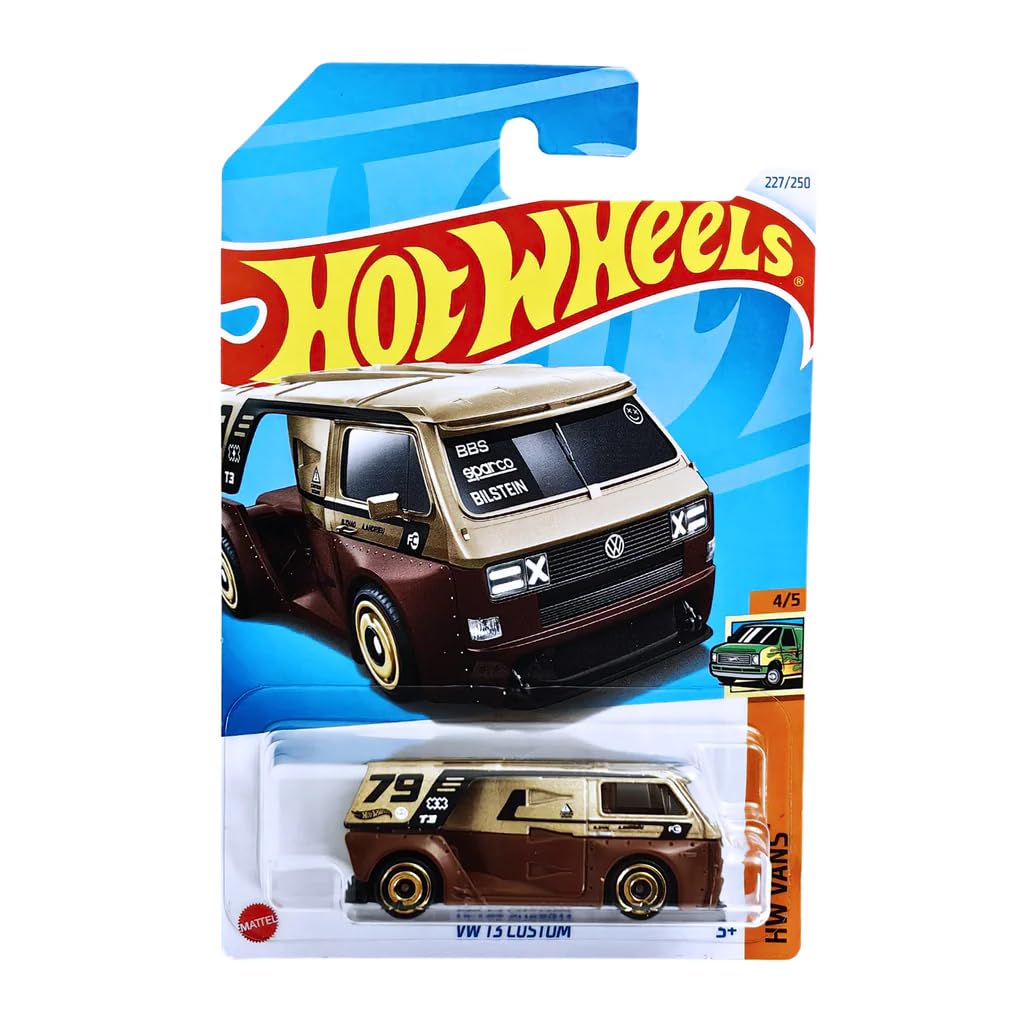 VW T3 CUSTOM HOT WHEELS
