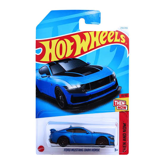 FORD MUSTANG DARK HORSE HOT WHEELS