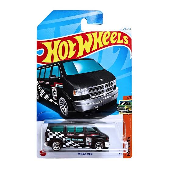 DODGE VAN HOT WHEELS