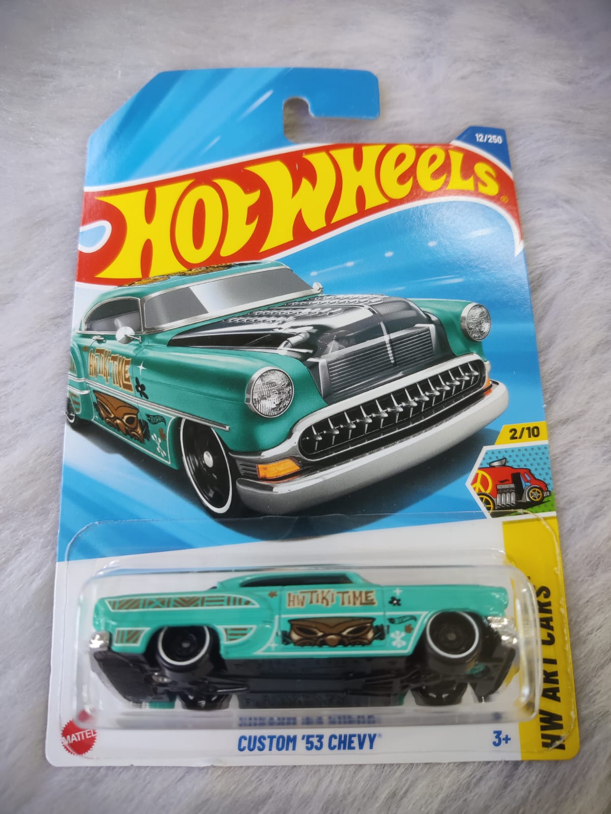 CUSTOM 53 CHEVY HOT WHEELS