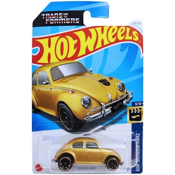 Bumblebee Hot Wheels International Card