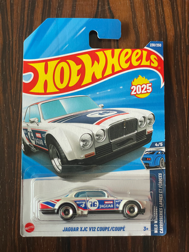 JAGUAR XJC V12 COUPE/COUP'E HOT WHEELS