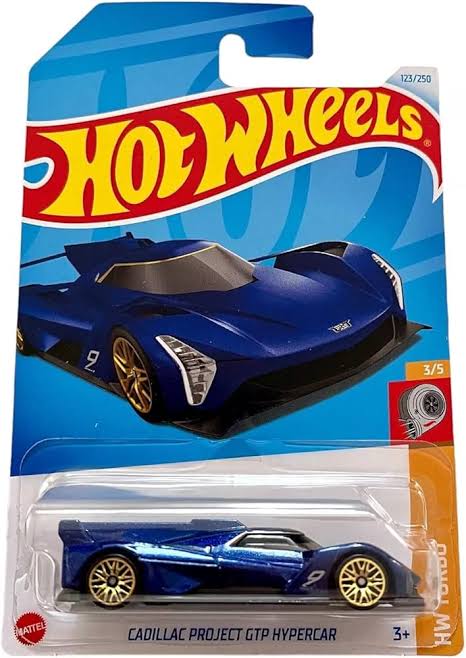 CADILLAC PROJECT GTP HYPER CAR HOT WHEELS