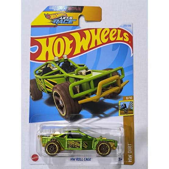 HW ROLL CAGE HOT WHEELS
