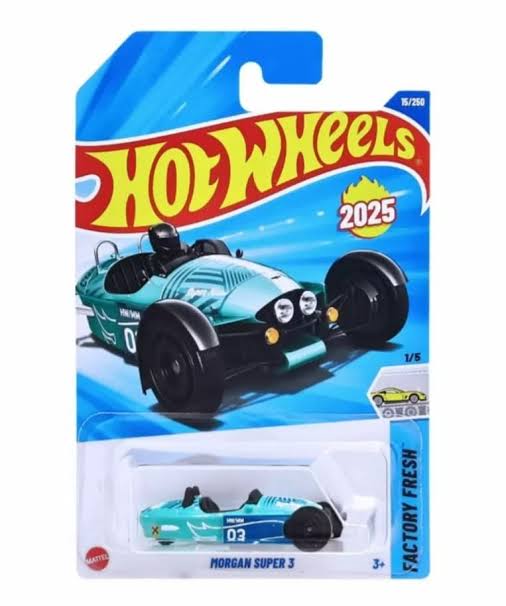 MORGAN SUPER 3 HOT WHEELS
