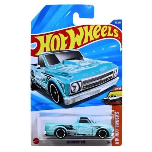 67 CHEVY C10 HOT WHEELS