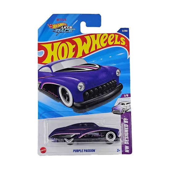 PURPLE PASSION HOT WHEELS