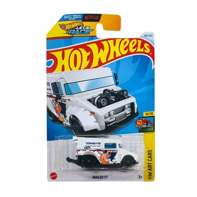 MAILED IT HOT WHEELS