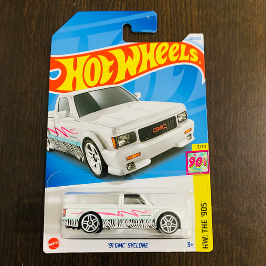 '91 GMC SYCLONE HOT WHEELS