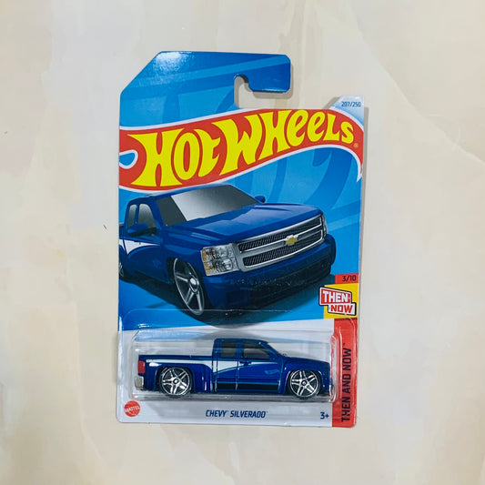 Chevy Silverado HOT WHEELS INTERNATIONAL CARD