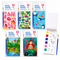 Water Colour Painting Book Set for Kids – Mess-Free Creative Fun