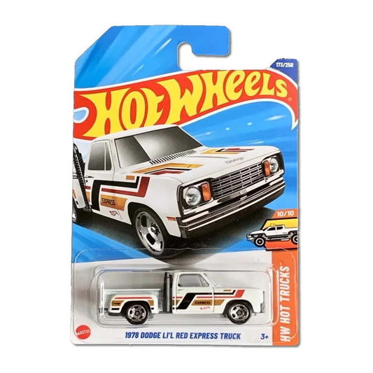 1978 DODGE LI'L RED EXPRESS TRUCK HOT WHEELS