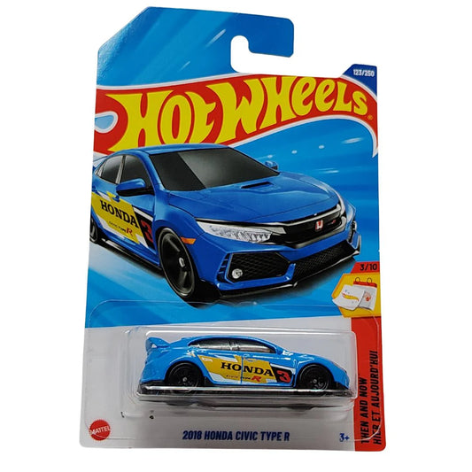 2018 HONDA CIVIC TYPE R HOT WHEELS