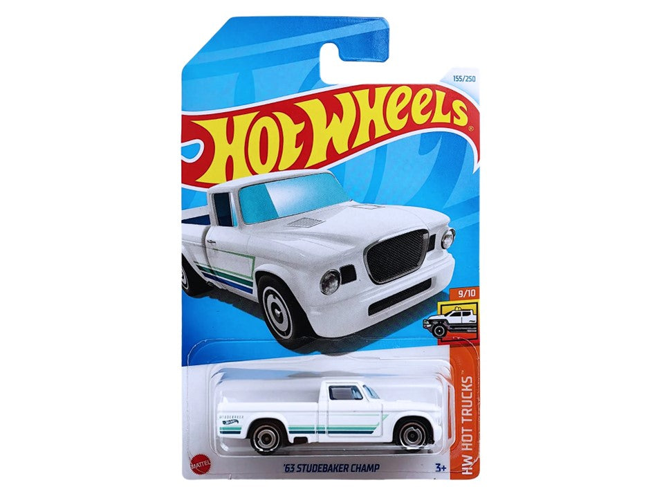 '63 STUDEBAKER CHAMP HOT WHEELS