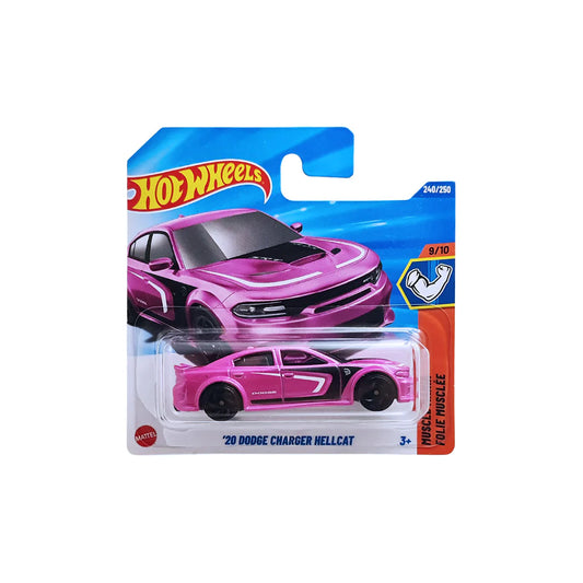 '20 DODGE CHARGER HELLCAT HOT WHEELS
