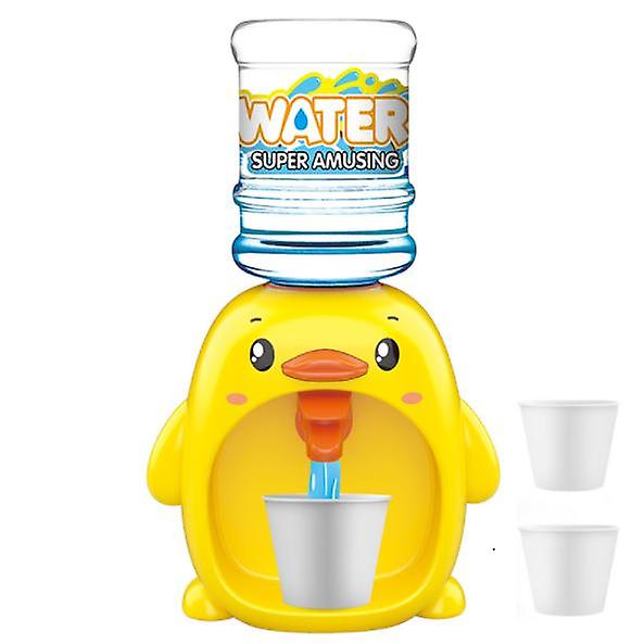 Mini Water Dispenser – Cute & Fun Cartoon Kitchen Toy