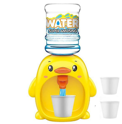 Mini Water Dispenser – Cute & Fun Cartoon Kitchen Toy