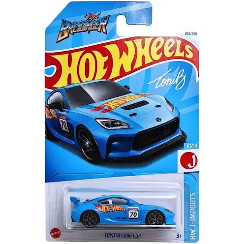 TOYOTA GR86 CUP HOT WHEELS