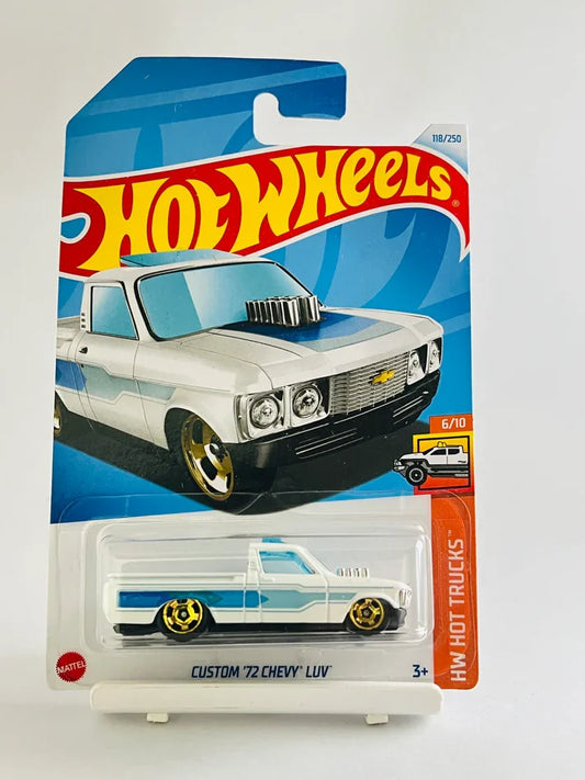 CUSTOM '72 CHEVY LUV HOT WHEELS