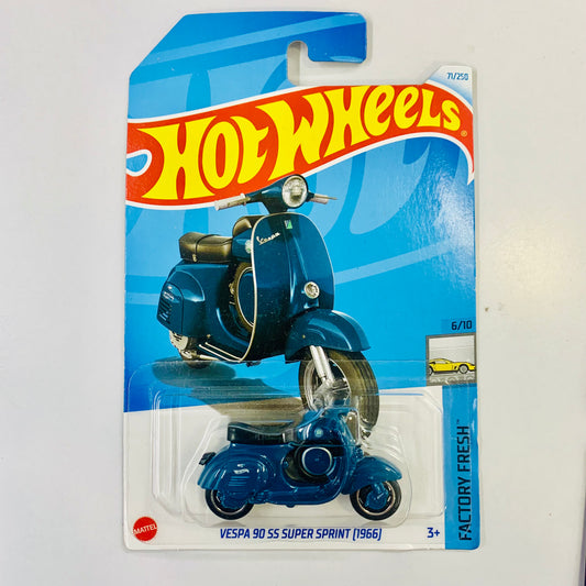 VESPA 90 SS SUPER SPRINT (1966) HOT WHEELS