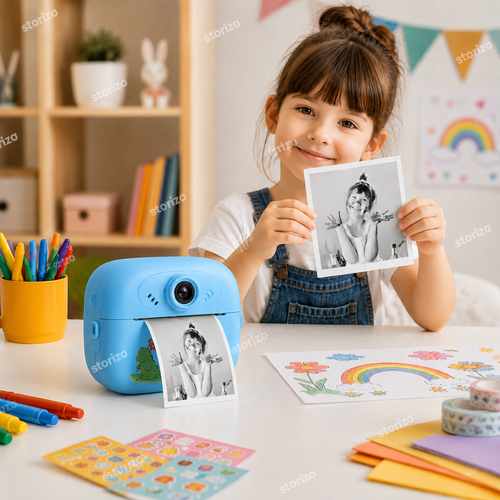 DIY Instant Digital Camera with Print 3+