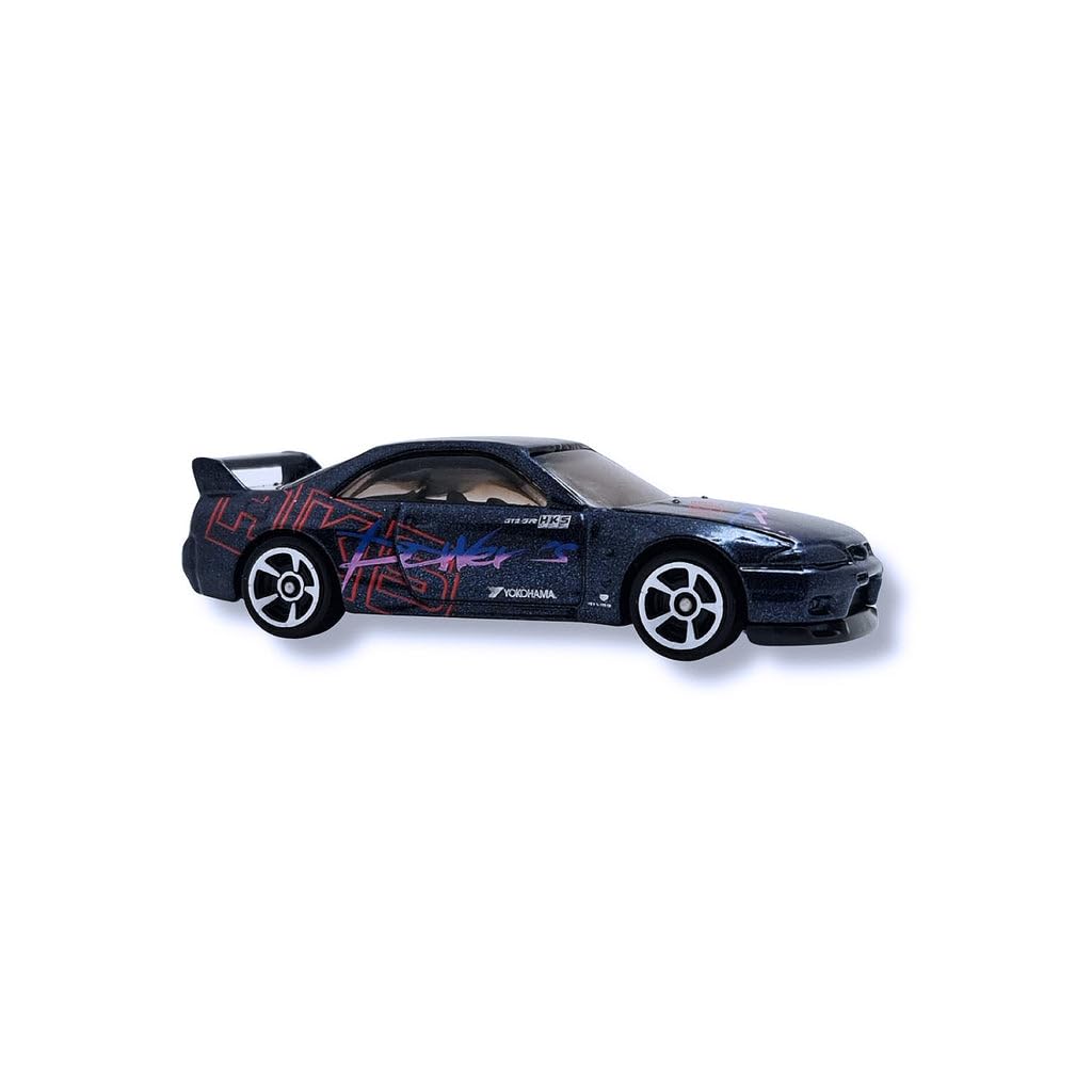 NISSAN SKYLINE GT-R(BCNR33) HOT WHEELS