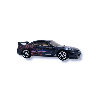 NISSAN SKYLINE GT-R(BCNR33) HOT WHEELS