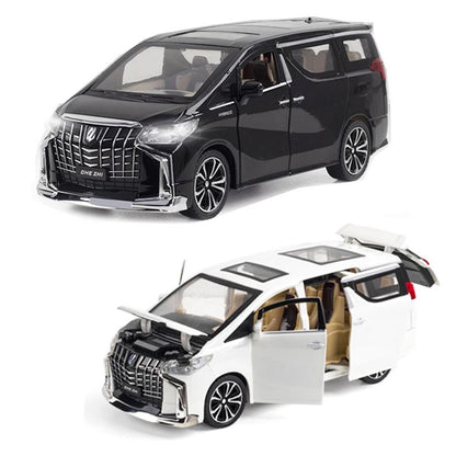 Toyota Vellfire 1:24 Die-cast Pull back