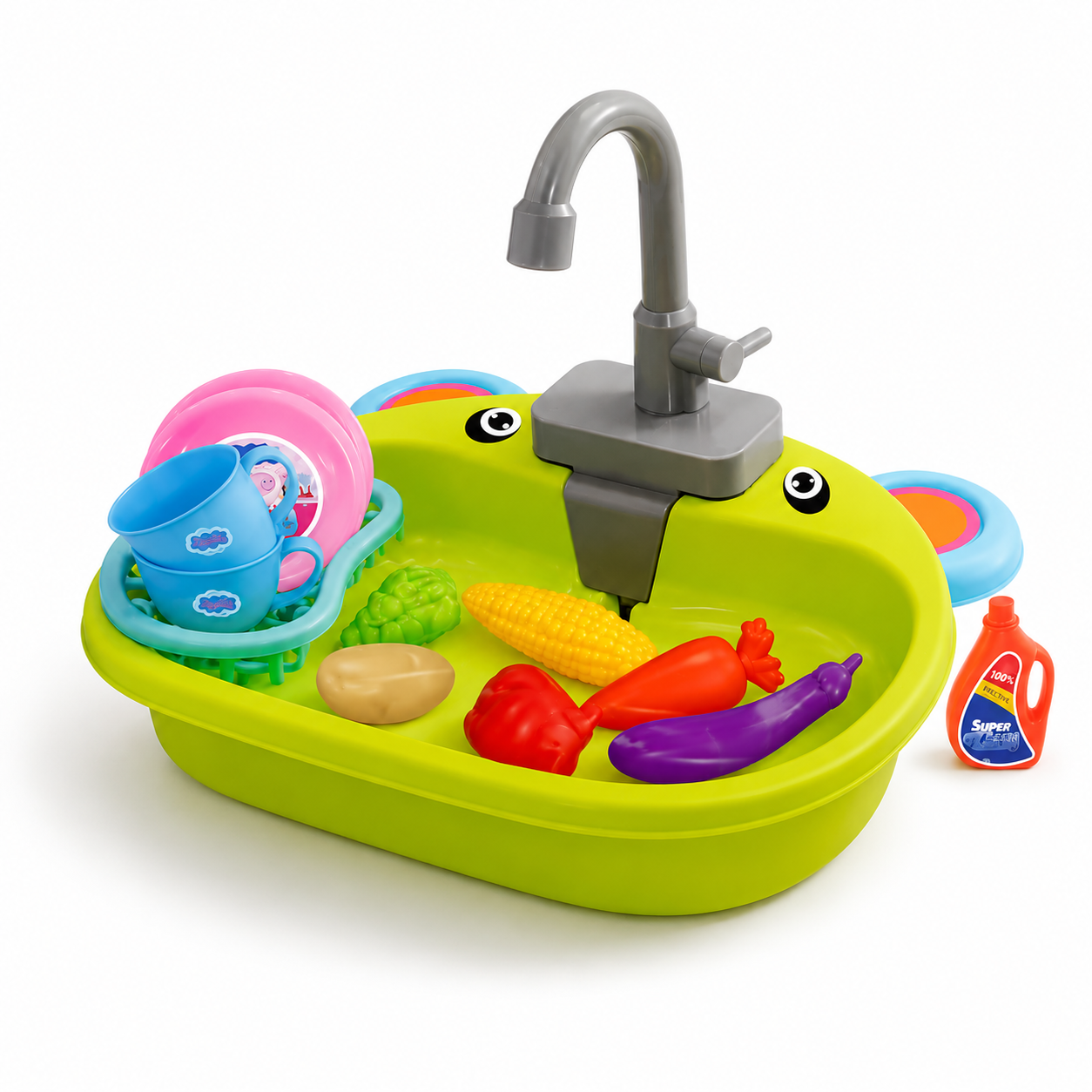 Itoys Wash Up Kitchen Set