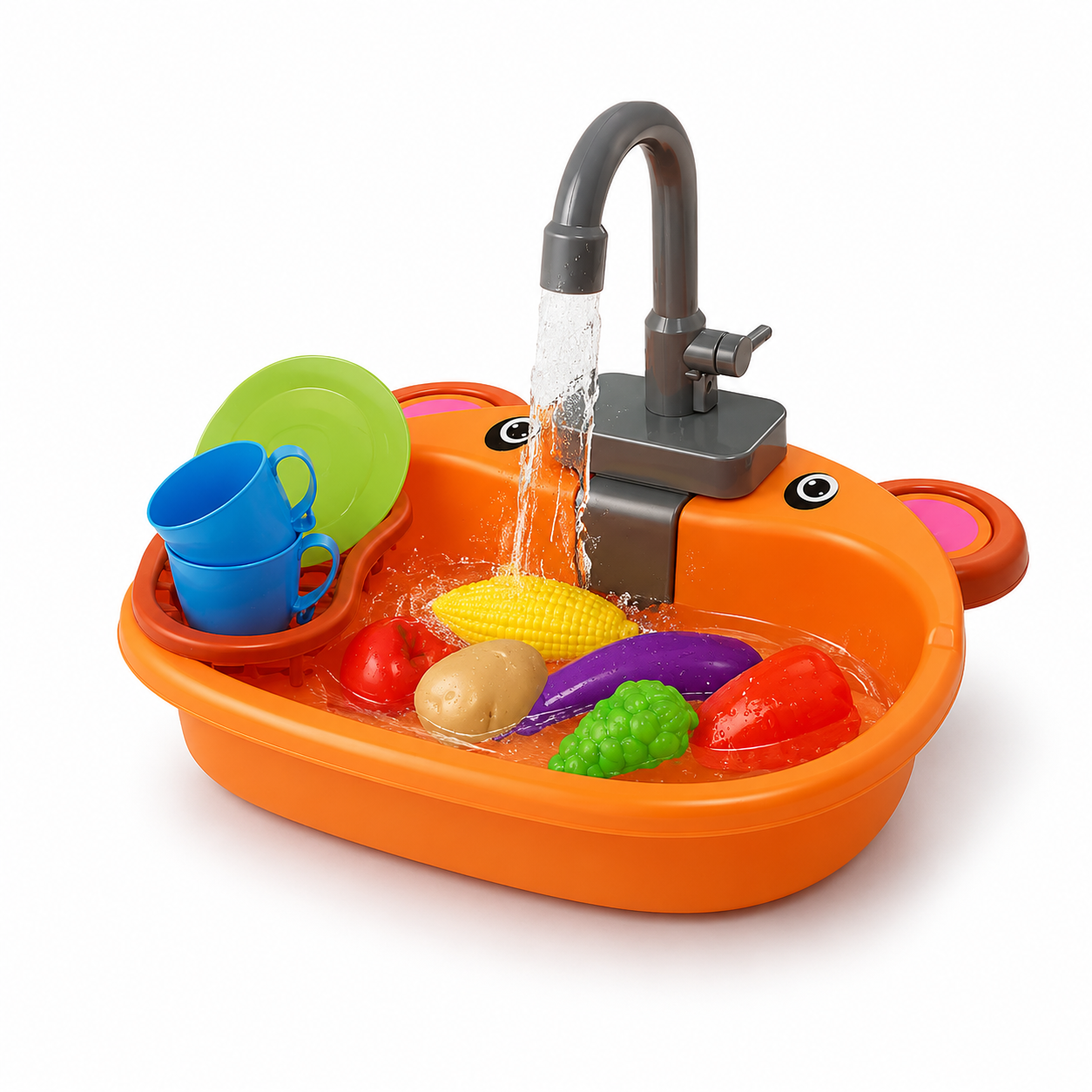 Itoys Wash Up Kitchen Set