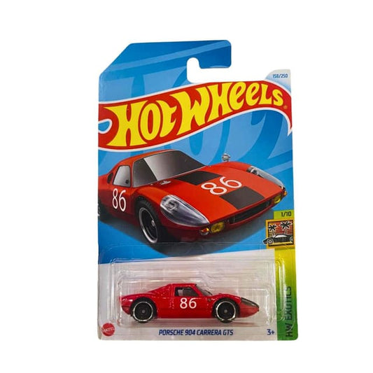 PORSCHE 904 CARRERA GTS HOT WHEELS