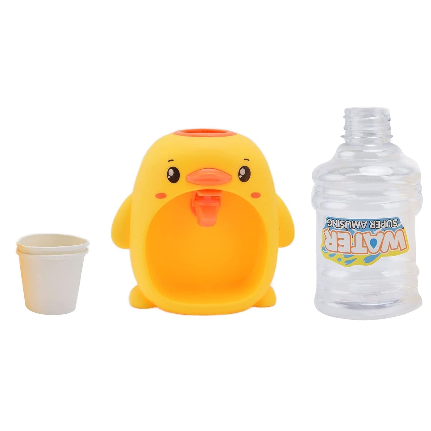 Mini Water Dispenser – Cute & Fun Cartoon Kitchen Toy