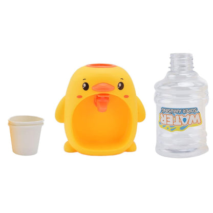 Mini Water Dispenser – Cute & Fun Cartoon Kitchen Toy