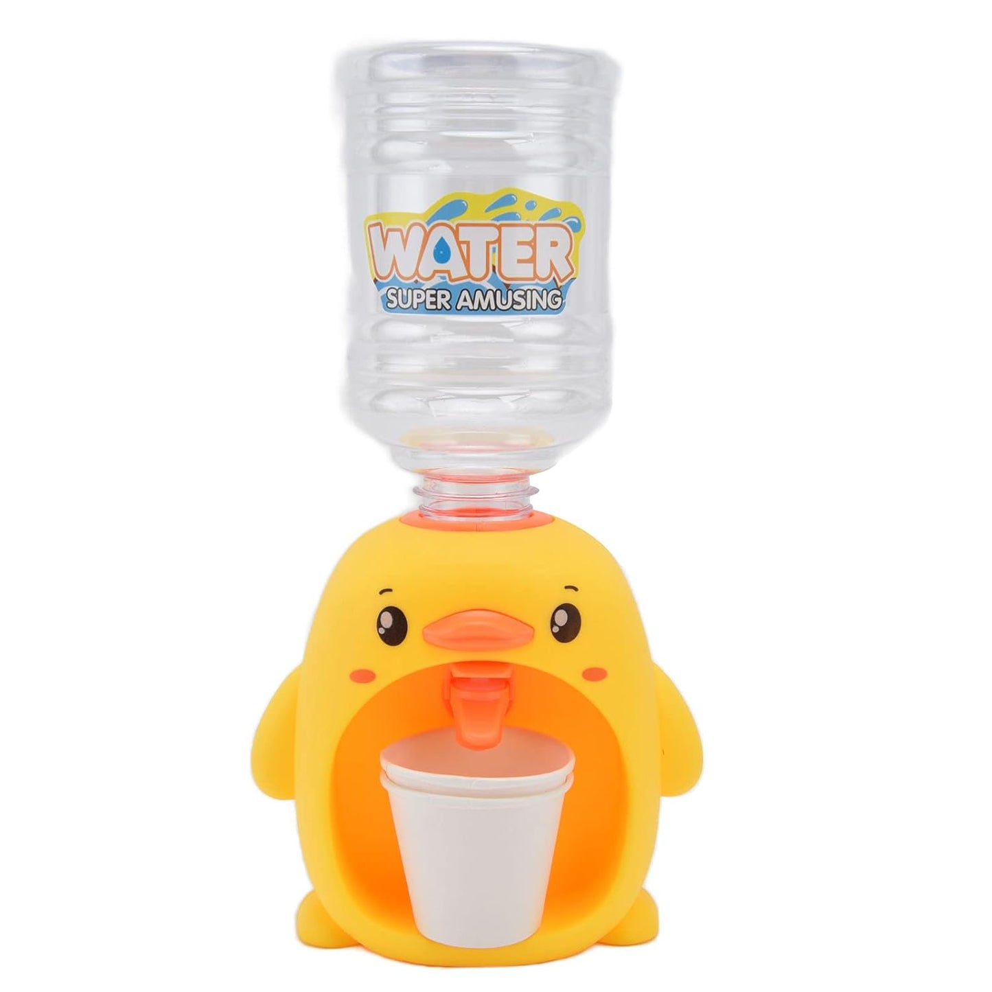 Mini Water Dispenser – Cute & Fun Cartoon Kitchen Toy