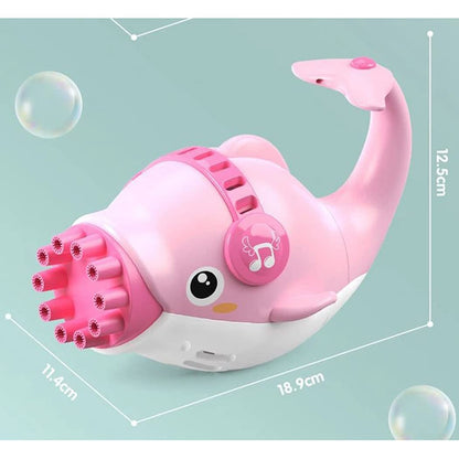 Dolphin Bubble Gun Blower