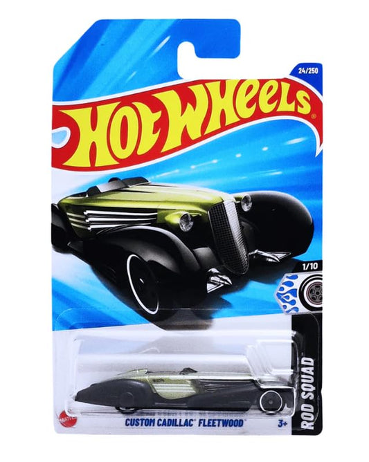 CUSTOM CADILLAC FLEETWOOD HOT WHEELS