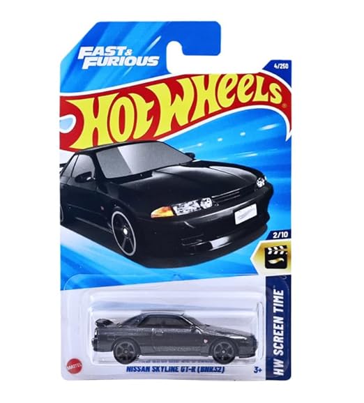NISSAN SKYLINE GT-R(BNR 32) HOT WHEELS