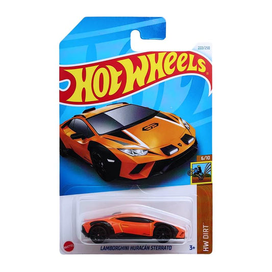 LAMBORGHINI HURACAN STERRATO HOT WHEELS